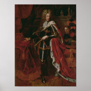 Poster Retrato de Leopold mim, imperador romano