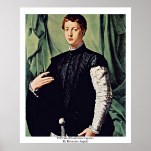 Poster Retrato De Lodovico Capponi Por Bronzino Angelo
