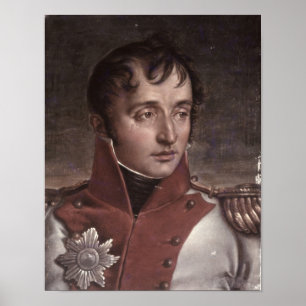 Poster Retrato de Louis Bonaparte