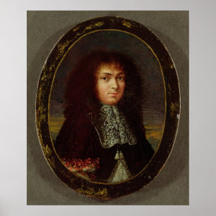 Póster Retrato de Louis XIV