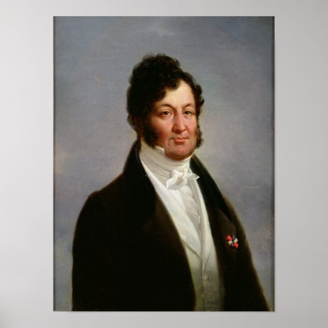 Poster Retrato de Luís-Philippe King da França (Frente)