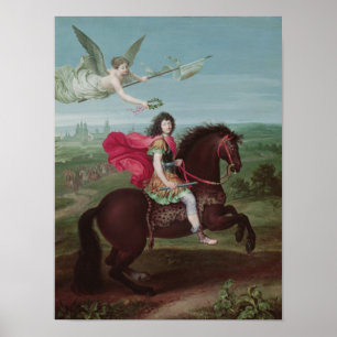 Poster Retrato de Luís XIV 2