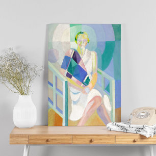 Poster Retrato de Madame Heim, Delaunay