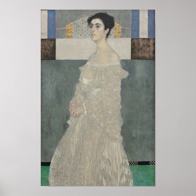 Poster Retrato de Margaret Stonborough-Wittgenstein (Frente)