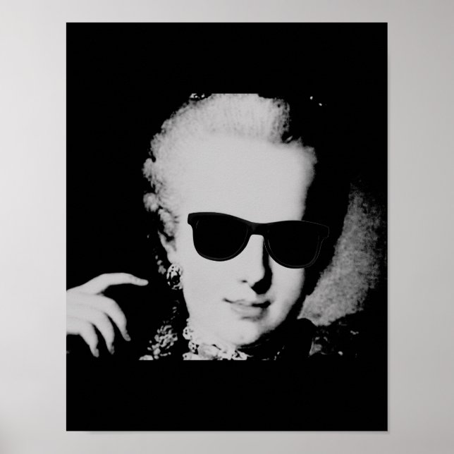 Poster Retrato de Maria Antonia Áustria (Frente)