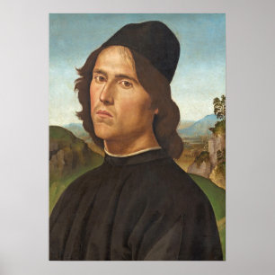 Póster Retrato de Marianito Goya, neto do artista