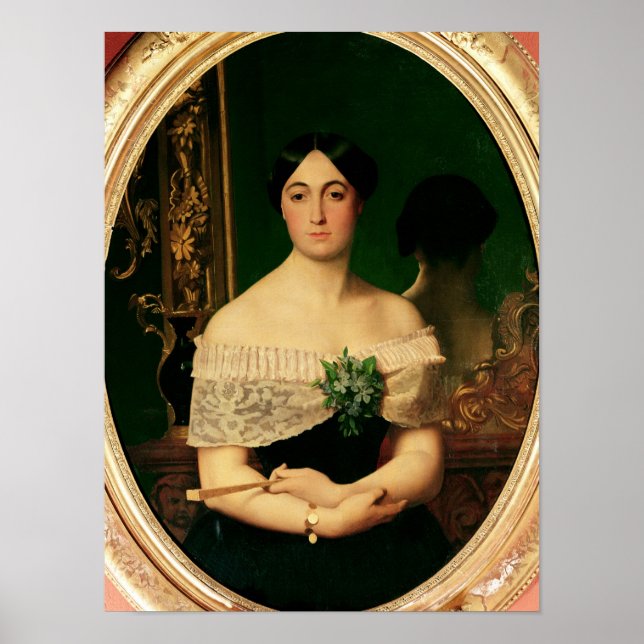 Póster Retrato de Marianne Elisa Birch (Frente)