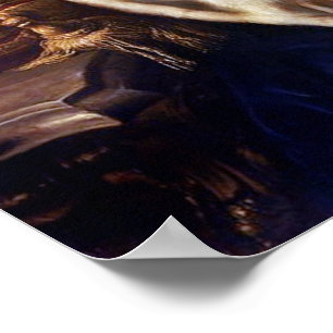 Poster Retrato de Marie Antonieta - Martin van Meytens