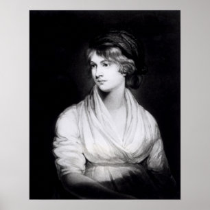 Póster Retrato de Mary Wollstonecraft Godwin
