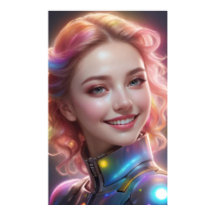 Retrato de Menina Borroso 2