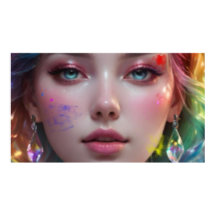 Retrato de Menina Borroso 3