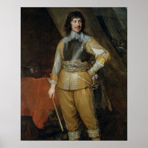 Póster Retrato de Mountjoy Blount, conde de Newport (c.15