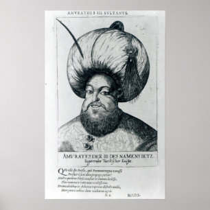 Poster Retrato de Murad III