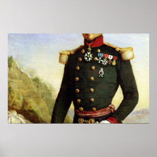 Poster Retrato de Napoleon III 1852