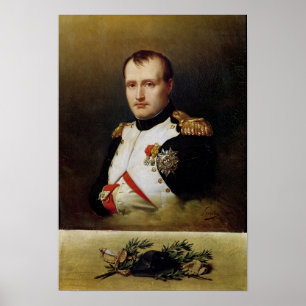 Poster Retrato de Napoleon mim 1812