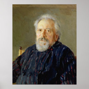 Poster Retrato de Nikolay Leskov