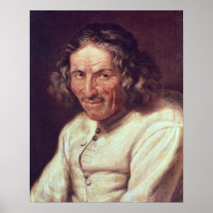Poster Retrato de Paul Scarron
