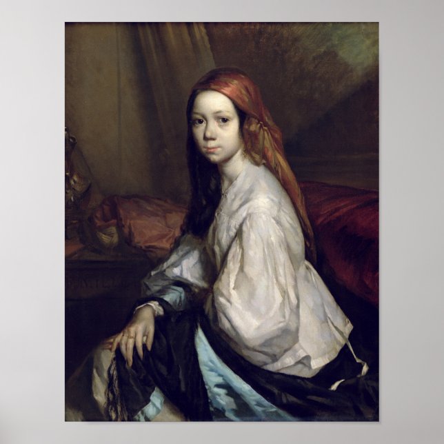 Poster Retrato de Pauline Ono (Frente)