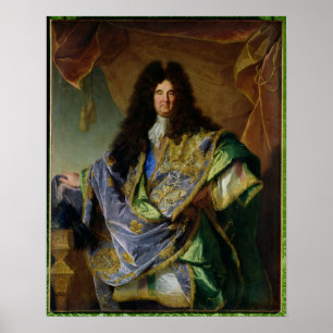 Póster Retrato de Philippe de Courcillon Marquês