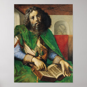 Poster Retrato de Plato c.1475