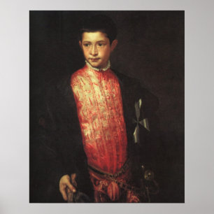 Póster Retrato de Ranuccio Farnese