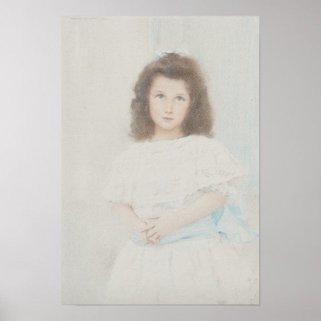 Poster Retrato de Renee Lambert de Rothschild (Frente)