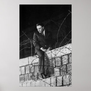 Poster Retrato de Richard Burton