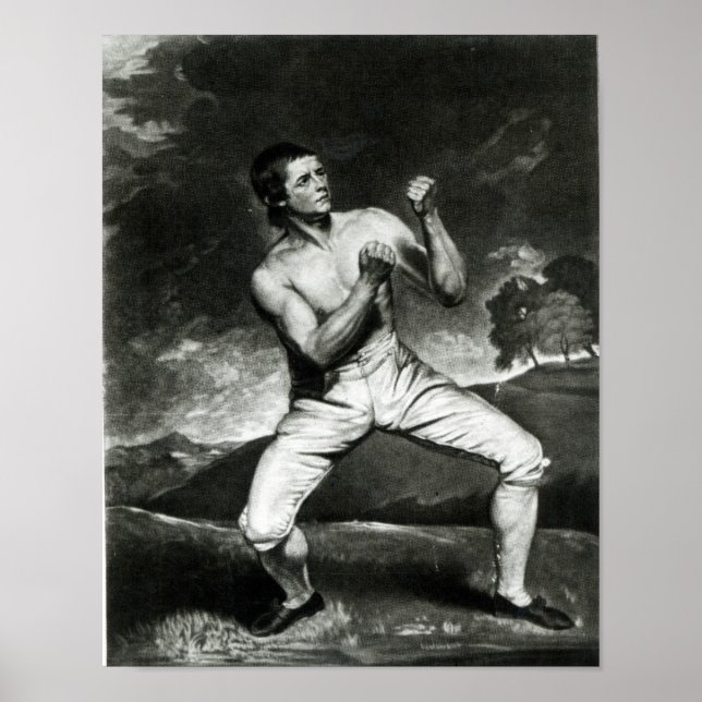 Poster Retrato de Richard Humphreys (Frente)