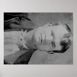 Poster Retrato de Robert LeRoy Parker "Butch Cassidy"
