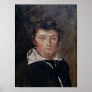 Poster Retrato de Robert Surcouf 1796