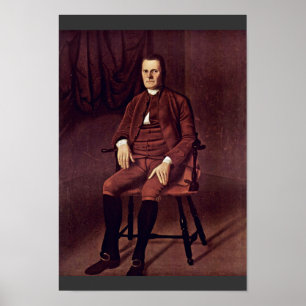 Póster Retrato de Roger Sherman pelo conde Ralph