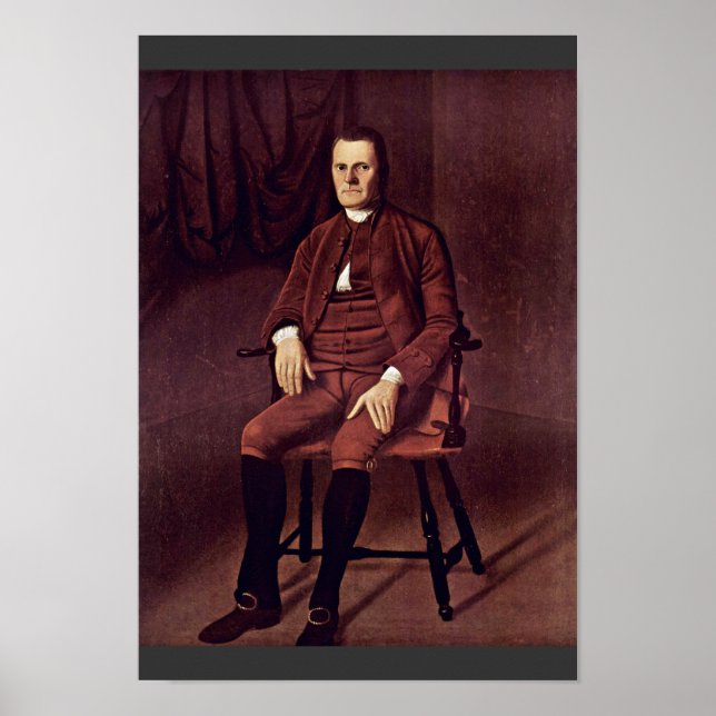 Póster Retrato De Roger Sherman Por Earl Ralph (Frente)