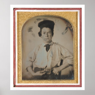 Poster Retrato de Samuel Clemens (40447)