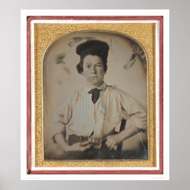 Poster Retrato de Samuel Clemens (40447) (Frente)