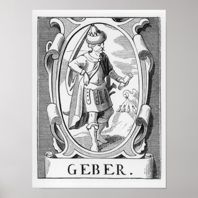 Poster Retrato de Samuel Taylor Coleridge (Frente)