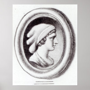 Póster Retrato de Sappho