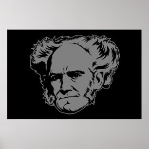 Poster Retrato de Schopenhauer