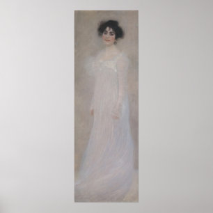 Poster Retrato de Serena Lederer - Gustav Klimt (1899)