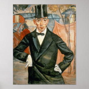 Poster Retrato de Sherling