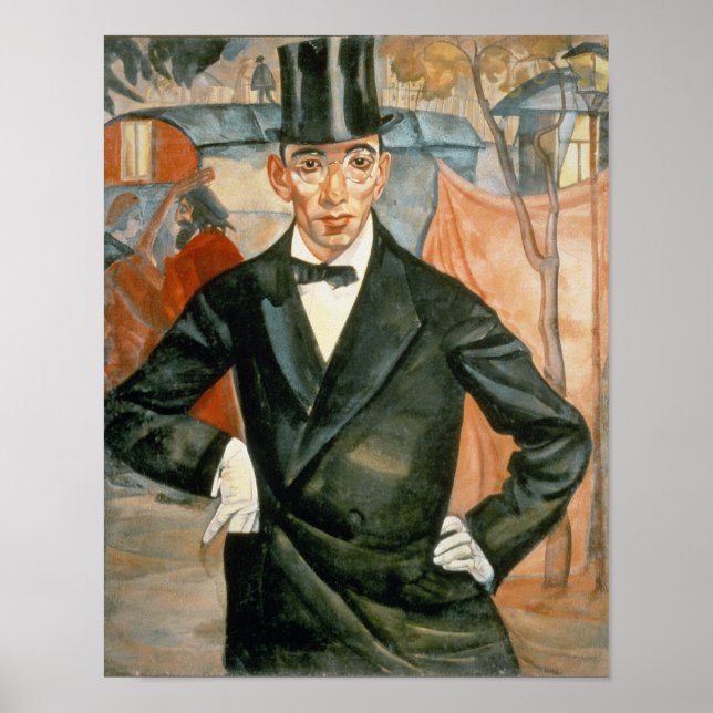 Poster Retrato de Sherling (Frente)