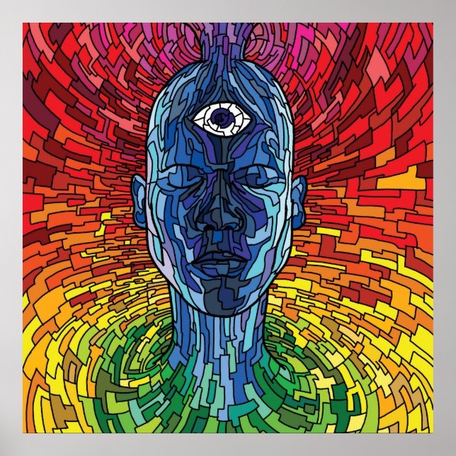 Póster Retrato de si mesmo (Frente)