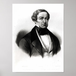 Poster Retrato de Sir Robert Peel