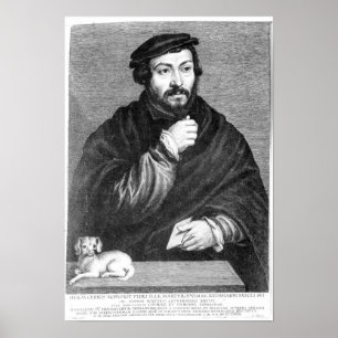 Poster Retrato de Sir Thomas More