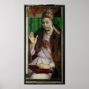 Póster Retrato de Sixtus IV c.1475