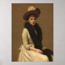 Retrato de Sonia - Henri Fantin-Latour Fine Art