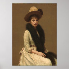 Poster Retrato de Sonia - Henri Fantin-Latour Fine Art