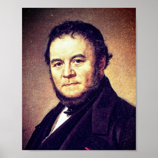 Poster Retrato de Stendhal (Frente)