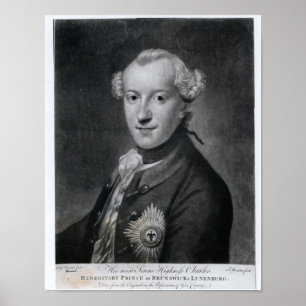 Poster Retrato de sua alteza mais sereno Charles