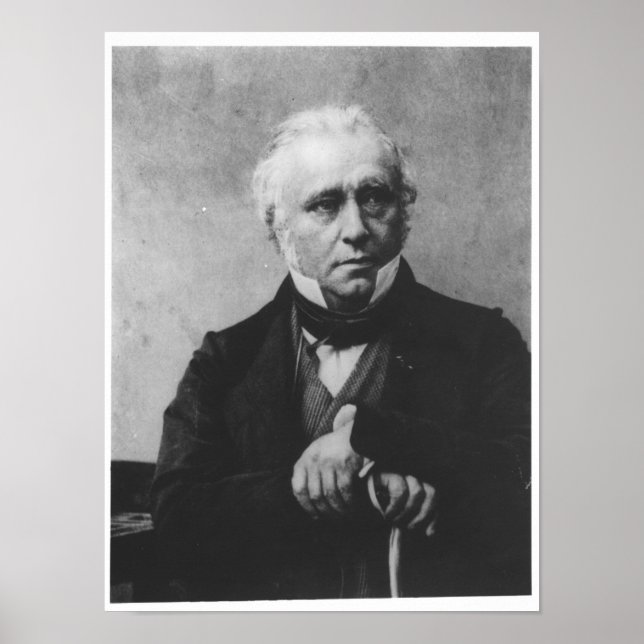 Póster Retrato de Thomas Babington Macaulay (Frente)