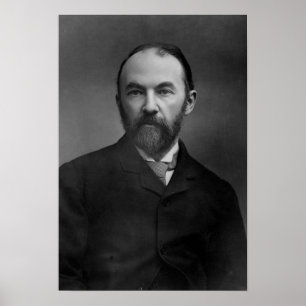 Poster Retrato de Thomas Hardy